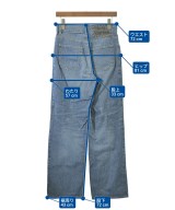 R.H.Vintage（ロンハーマンヴィンテージ）デニムパンツ 青 サイズ:25S レディース/2200664085070