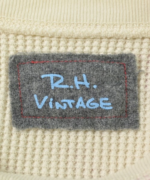 R.H.Vintage（ロンハーマンヴィンテージ）Tシャツ・カットソー 白 サイズ:XS レディース/2200664085179