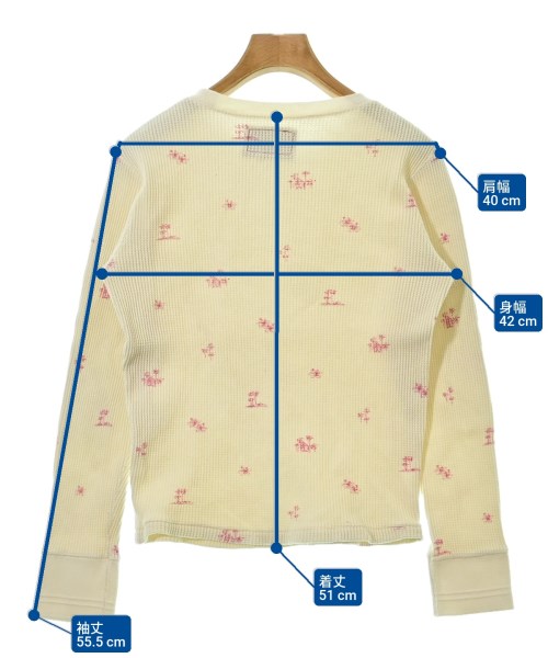 R.H.Vintage（ロンハーマンヴィンテージ）Tシャツ・カットソー 白 サイズ:XS レディース/2200664085179