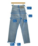 R.H.Vintage（ロンハーマンヴィンテージ）デニムパンツ 青 サイズ:24(S位) レディース/2200668045049