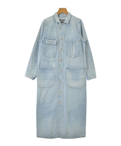 R.H.Vintage(ロンハーマンヴィンテージ)ワンピース 青 サイズ:XS/2200668600033