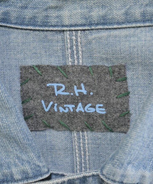 R.H.Vintage（ロンハーマンヴィンテージ）ワンピース 青 サイズ:XS レディース/2200668600033