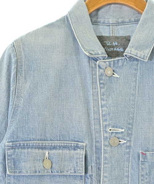 R.H.Vintage（ロンハーマンヴィンテージ）ワンピース 青 サイズ:XS レディース/2200668600033