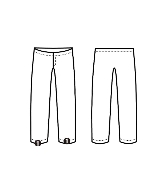 R.H.Vintage（ロンハーマンヴィンテージ）チノパン 白 サイズ:XS レディース/2200669905083