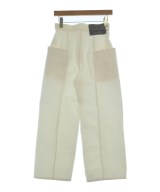 R.H.Vintage（ロンハーマンヴィンテージ）チノパン 白 サイズ:XS レディース/2200669905083