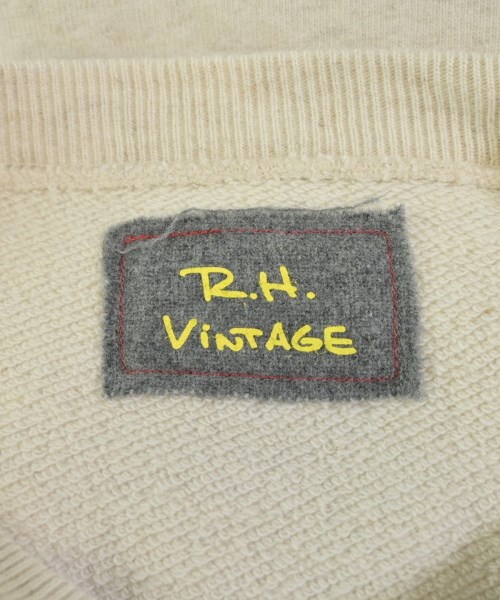 R.H.Vintage（ロンハーマンヴィンテージ）スウェット 白 サイズ:XS レディース/2200662004196