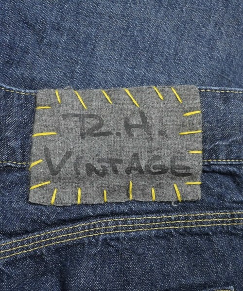 R.H.Vintage（ロンハーマンヴィンテージ）デニムパンツ 紺 サイズ:25(S位) レディース/2200670715022