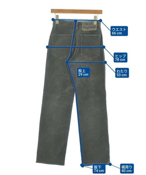 R.H.Vintage（ロンハーマンヴィンテージ）その他 グレー サイズ:25(S位) レディース/2200671218010