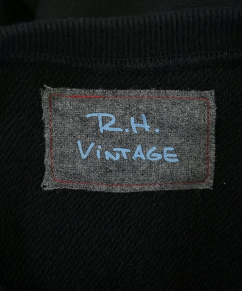 R.H.Vintage（ロンハーマンヴィンテージ）スウェット 黒 サイズ:XS レディース/2200729601115