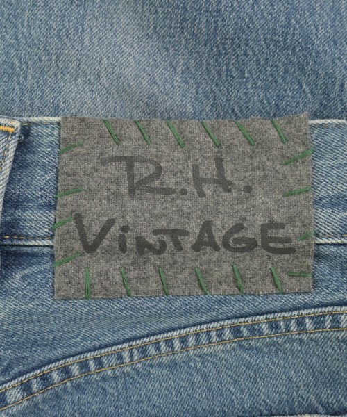 R.H.Vintage（ロンハーマンヴィンテージ）デニムパンツ 青 サイズ:24(S位) レディース/2200723514060