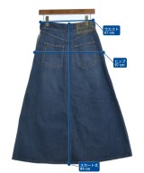 R.H.Vintage（ロンハーマンヴィンテージ）ロング・マキシ丈スカート 青 サイズ:S レディース/2200731323050