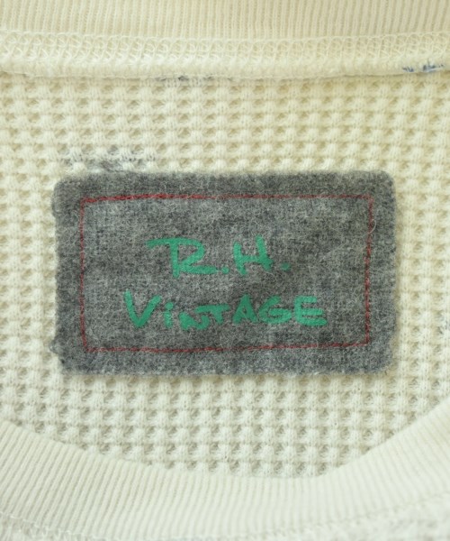 R.H.Vintage（ロンハーマンヴィンテージ）Tシャツ・カットソー 白 サイズ:S レディース/2200732950040