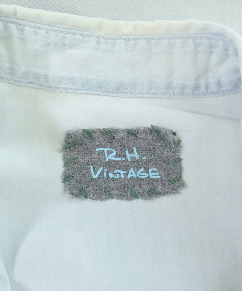 R.H.Vintage（ロンハーマンヴィンテージ）カジュアルシャツ 青 サイズ:XS レディース/2200733051029