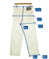 R.H.Vintage（ロンハーマンヴィンテージ）デニムパンツ 白 サイズ:XS レディース/2200729134064