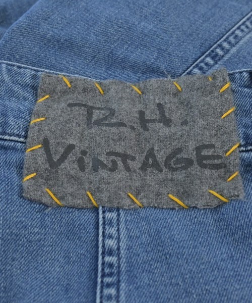 R.H.Vintage（ロンハーマンヴィンテージ）デニムパンツ 青 サイズ:24(S位) レディース/2200731919277