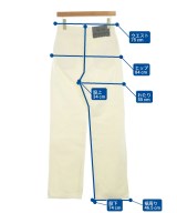 R.H.Vintage（ロンハーマンヴィンテージ）デニムパンツ 白 サイズ:25(S位) レディース/2200716951155