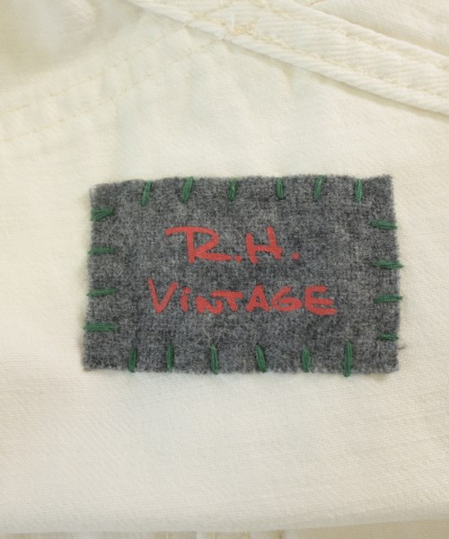 R.H.Vintage（ロンハーマンヴィンテージ）オールインワン/サロペット 白 サイズ:XS レディース/2200717795024