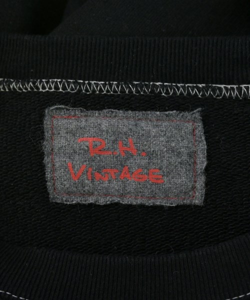 R.H.Vintage（ロンハーマンヴィンテージ）スウェット 黒 サイズ:XS レディース/2200717795147