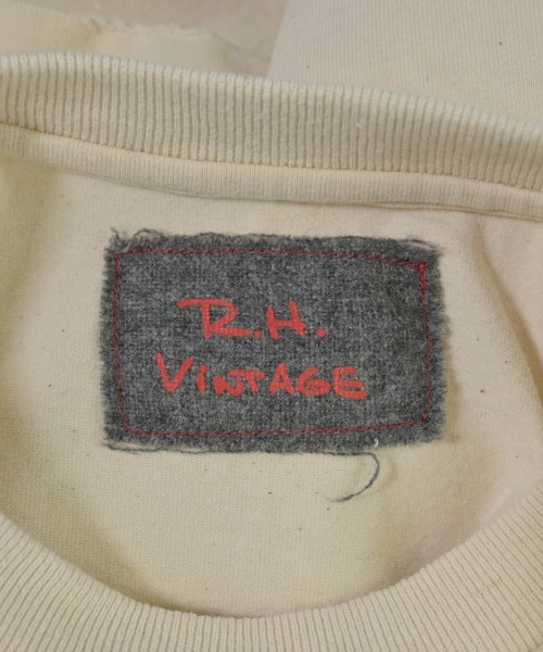 R.H.Vintage（ロンハーマンヴィンテージ）Tシャツ・カットソー 白 サイズ:XS レディース/2200717795161