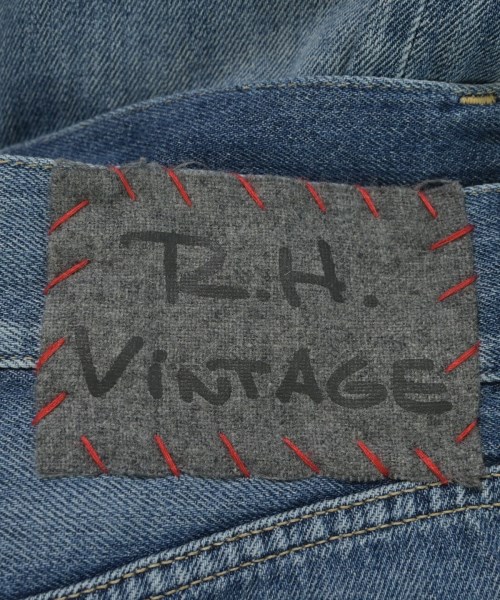 R.H.Vintage（ロンハーマンヴィンテージ）デニムパンツ 青 サイズ:23(XS位) レディース/2200717795222