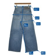 R.H.Vintage（ロンハーマンヴィンテージ）デニムパンツ 青 サイズ:23(XS位) レディース/2200717795222