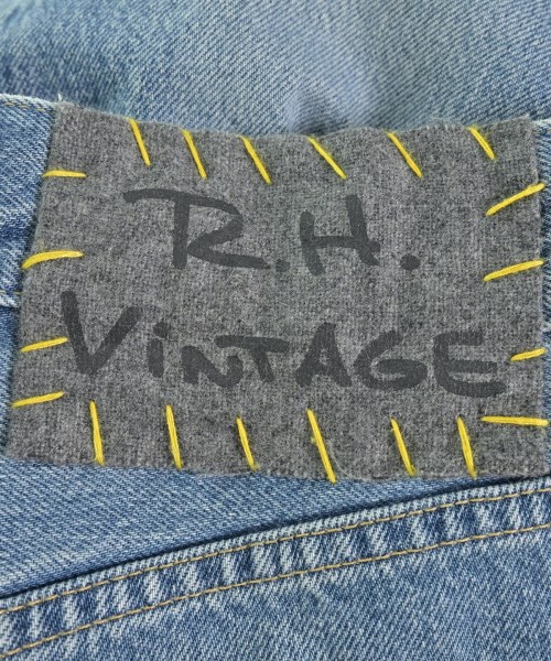 R.H.Vintage（ロンハーマンヴィンテージ）デニムパンツ 青 サイズ:26(M位) レディース/2200717795239