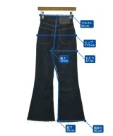 R.H.Vintage（ロンハーマンヴィンテージ）デニムパンツ 紺 サイズ:23(XS位) レディース/2200717795246
