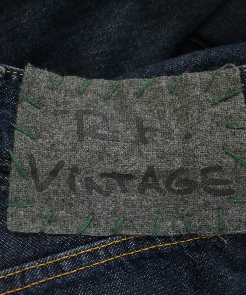 R.H.Vintage（ロンハーマンヴィンテージ）デニムパンツ 紺 サイズ:23(XS位) レディース/2200717795253