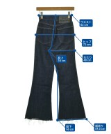 R.H.Vintage（ロンハーマンヴィンテージ）デニムパンツ 紺 サイズ:23(XS位) レディース/2200717795253