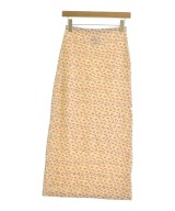 R.H.Vintage（ロンハーマンヴィンテージ）ロング・マキシ丈スカート 白 サイズ:XS レディース/2200718072025