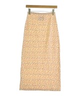 R.H.Vintage（ロンハーマンヴィンテージ）ロング・マキシ丈スカート 白 サイズ:XS レディース/2200718072025