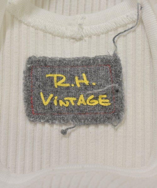 R.H.Vintage（ロンハーマンヴィンテージ）タンクトップ 白 サイズ:XS レディース/2200721567037