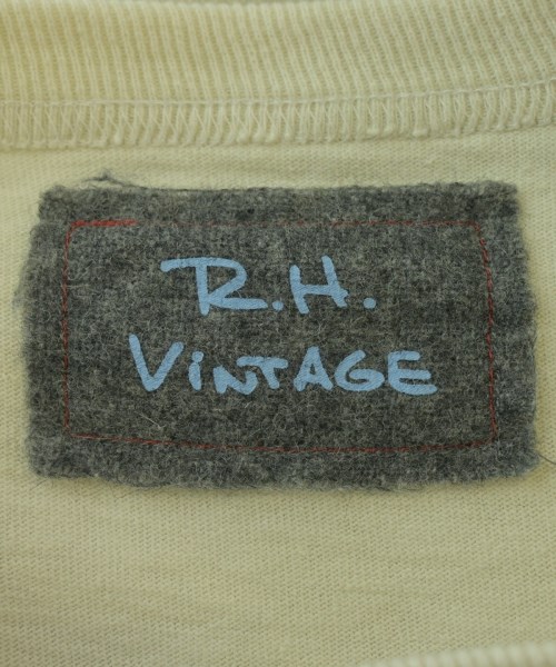R.H.Vintage（ロンハーマンヴィンテージ）Tシャツ・カットソー 白 サイズ:S レディース/2200720160109