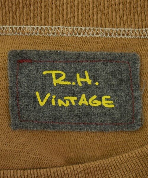 R.H.Vintage（ロンハーマンヴィンテージ）Tシャツ・カットソー オレンジ サイズ:S レディース/2200720160116
