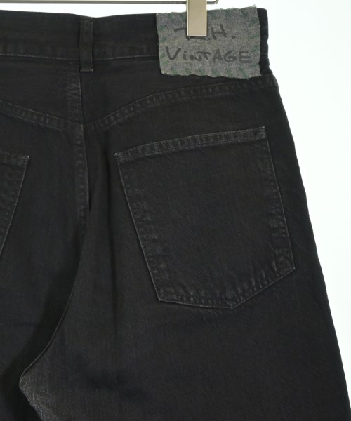 R.H.Vintage（ロンハーマンヴィンテージ）デニムパンツ 黒 サイズ:26(M位) レディース/2200717283026