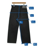 R.H.Vintage（ロンハーマンヴィンテージ）デニムパンツ 黒 サイズ:26(M位) レディース/2200717283026