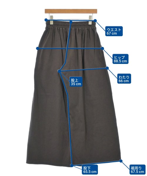 R.H.Vintage（ロンハーマンヴィンテージ）スウェットパンツ 茶 サイズ:S レディース/2200722460788