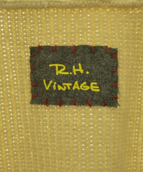 R.H.Vintage（ロンハーマンヴィンテージ）カーディガン 白 サイズ:S レディース/2200723023067
