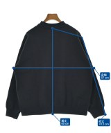 R.H.Vintage（ロンハーマンヴィンテージ）スウェット 黒 サイズ:XS レディース/2200723409045