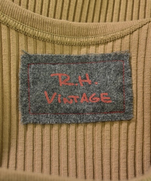R.H.Vintage（ロンハーマンヴィンテージ）タンクトップ 茶 サイズ:S レディース/2200720898118