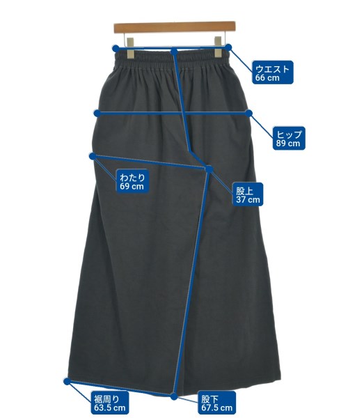 R.H.Vintage（ロンハーマンヴィンテージ）スウェットパンツ グレー サイズ:S レディース/2200725004026