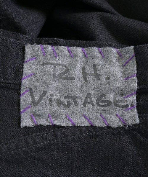R.H.Vintage（ロンハーマンヴィンテージ）デニムパンツ 黒 サイズ:25(S位) レディース/2200725074029