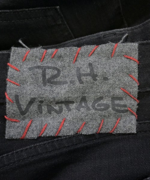 R.H.Vintage（ロンハーマンヴィンテージ）デニムパンツ 黒 サイズ:25(S位) レディース/2200722219089