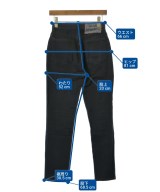 R.H.Vintage（ロンハーマンヴィンテージ）デニムパンツ 黒 サイズ:25(S位) レディース/2200722219089