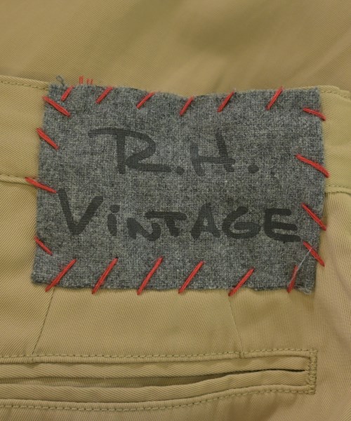 R.H.Vintage（ロンハーマンヴィンテージ）その他 ベージュ サイズ:XS レディース/2200720970012