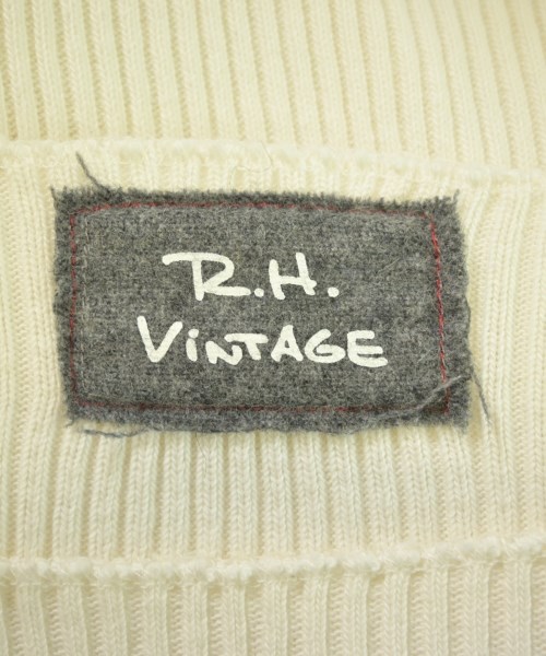 R.H.Vintage（ロンハーマンヴィンテージ）ニット・セーター 白 サイズ:XS レディース/2200726827099