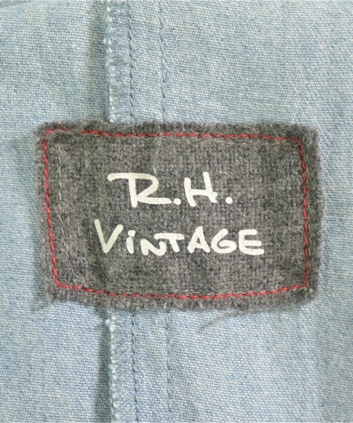 R.H.Vintage（ロンハーマンヴィンテージ）ワンピース 青 サイズ:F レディース/2200726925078