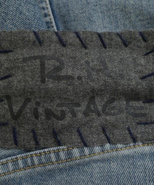 R.H.Vintage（ロンハーマンヴィンテージ）デニムパンツ 青 サイズ:-(M位) レディース/2200726516030