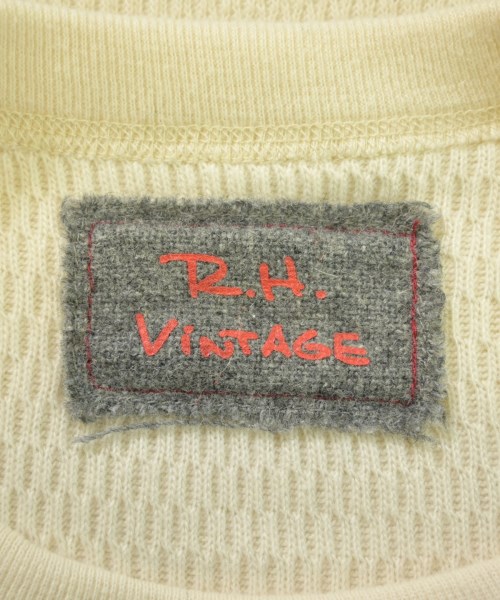 R.H.Vintage（ロンハーマンヴィンテージ）Tシャツ・カットソー 白 サイズ:-(XS位) レディース/2200723136040