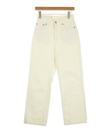 R.H.Vintage（ロンハーマンヴィンテージ）デニムパンツ 白 サイズ:24(S位) レディース/2200725365073